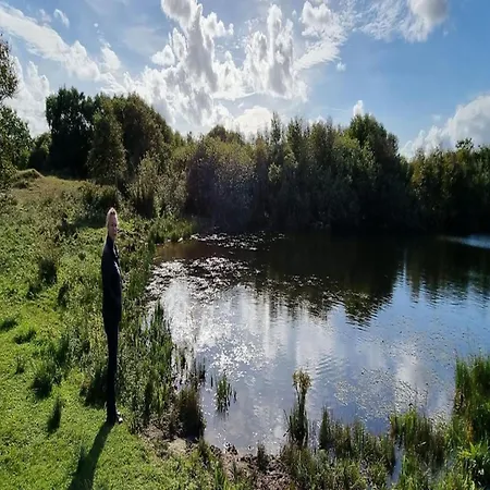In Sint Maartenszee Near Sint Maartensvlotbrug